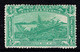 New Zealand 1906 Christchurch Exhibition 1/2d Green Maori Canoe MH - Neufs
