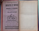 Agenda Des Grands Magasins Du Printemps 1893 - Nombreuses Histoires Et Publicités (Théâtre, Parfums, Presse...) - Blanco Agenda