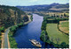 Australie Tasmania Tasmanie Beautiful River Derwent Valley Bateau Riviere Nature Paysage Montagne Route Roche Rocher - Other & Unclassified