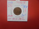 U.S.A "INEDITE !!!" ONE CENT 1875 "L" Sous L'OREILLE-FRAPPEE SUR LE FLAN DE 1864 "L"  RARE !!! (A.11) - 1859-1909: Indian Head