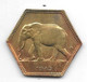 *belgium Congo 2 Francs  1943  Km 25   Xf - 1934-1945: Leopold III
