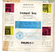 Disque - Trumpet Boy Et Sa Trumpette Succès - Rock - Bolero - Makin' Love - Philips 424.154 PE - France 1960 - - Jazz