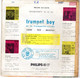 Disque - Trumpet Boy Et Sa Trumpette Succès - Baiao-fox-beguine  - Philips 424.188 PE - France 1960 - - Jazz