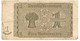 ALLEMAGNE    BILLETDE 1 REICHSMARK   1937  N° A.54957716       BI25 - Other & Unclassified