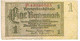 ALLEMAGNE    BILLET  DE 1 REICHSMARK   1937  N° P .49946965                                BI27 - Other & Unclassified