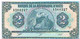 BANQUE  DE LA REPUBLIQUE  D 'HAITI  BILLET  2 GOURDES 1990     N°A560227                              BI17 - Haïti