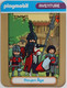 CARTE PLAYMOBIL - AVENTURE DE L'HISTOIRE - MOYEN AGE - 18 - AVENTURE - Playmobil