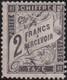 France    .    Yvert  .     Taxe 23  (2 Scans)       .  O     . Oblitéré  .   /   .  Cancelled - 1859-1959 Oblitérés
