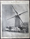 KNIPSEL UIT 1901 ** DE MOLEN VAN ZELLIK - LE MOULIN DE ZELLICK ** 29.5 X 22.5cm - Asse