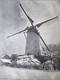 KNIPSEL UIT 1901 ** DE MOLEN VAN ZELLIK - LE MOULIN DE ZELLICK ** 29.5 X 22.5cm - Asse