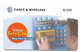 Panamá, Cable & Wireless Used Chip Phonecard, No Value, Collectors Item, # Panama-3 - Panamá