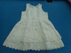 Combinaison Enfant Vintage Coton Blanc Années 60 - 1940-1970
