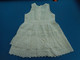 Combinaison Enfant Vintage Coton Blanc Années 60 - 1940-1970
