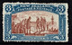 New Zealand 1906 Christchurch Exhibition 3d Brown & Blue MH - Ungebraucht