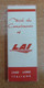 AC -  LAI LINEE AEREE ITALIANE - ITALIAN AIRLINES REGIE TURQUE VINTAGE HARD PACK CIGARETTES UNOPENED BOX FOR COLLECTION - Other & Unclassified