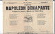 Affiche Feuille Volante  Louis  Napoléon  Bonaparte Visitant Les Pauvres Malades De L'Hôtel-Dieu  2 è République 1848 - Posters
