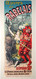 AFFICHE BY JULES CHERET 1897 - ** OEUVRES DE RABELAIS ** From LES MAITRES DE L'AFFICHE Avec CERTIFICAT - Posters