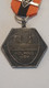 Medaille :Netherlands  -  WSV Kolping - Nijmegen Met Clip Nr: 11-12 - Altri & Non Classificati