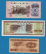 CHINA LOT BILLETS 3 BANKNOTES - China