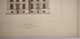 Planche Architecture Paris César Daly Architecte 1870 Maison Hôtel Privé Particulier 12 Rue Balzac Elévation Azemar P1 - Architectuur