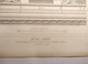 Planche Architecture Paris César Daly Architecte 1870 Maison Hôtel Privé Particulier Lucarne Botrel - Rue De Monceau P1 - Arquitectura