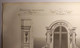 Planche Architecture Paris César Daly Architecte 1870 Maison Hôtel Privé Particulier Lucarne Botrel - Rue De Monceau P1 - Architektur