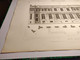 Delcampe - Planche Architecture Paris César Daly Architecte 1870 Maison Hôtel Privé Particulier Rue Courcelles Monceau - Delarue P1 - Architecture