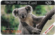 Australia - OneTel - Sydney Australian Koala (Multi Language), Exp.01.10.1999, Remote Mem. 20$, Used - Australia