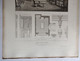 Planche Architecture Paris César Daly Architecte 1870 Décoration Intérieure Salle De Billard Hôtel Parc Monceau P1 - Arquitectura