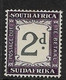 SOUTH AFRICA 1949 2d POSTAGE DUE SG D36 MOUNTED MINT Cat £24 - Timbres-taxe