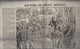 Affiche Feuille Volante  Baptême Du Prince Impérial  (  1856 ) - Posters