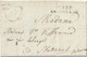 1812 - LAC De NONTRON Cachet ANGOULEME PORT PAYE  38 X 9.5 Pour MARANS - 1801-1848: Precursori XIX