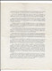 71 - ELECTIONS SENATORIALES 03 JANVIER 1909 DOCUMENT PAR MARTIN GUILLEMAUT MAGNIEN RICHARD SARRIEN SENATEURS SORTANTS - Documentos Históricos