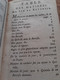 Almanach Des Jeux Ou Académie Portative PHILIDOR Fournier 1792 - Giochi Di Società