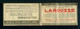 Carnet PAIX N°283 Couverture Vide Série 277 Thèmes Larousse Dictionnaire Savon Parfun Essence Rose Miel - Vecchi : 1906-1965