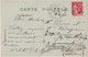 CPA  Guiscriff (56) La Rue De La Gare   Habitants En Costumes   LL N°2  Voy 1938 - Other & Unclassified