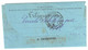 BOIS COLOMBES Seine Télégramme Origine Bordeaux Ob 4 8 1886 Ob Ondulé Des Télégrammes Et Des Pneumatiques - Telegramas Y Teléfonos