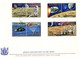 (P 20) Cook Island FDC  - 1972 Apollo Exploration Of The Moon FDC (with Bonus Anniversary Postcard) - Islas Cook