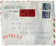 (P 22)   Germany - 2 Cover - 1 X N/V Lagoa Cover Posted To Portugal + 1 Hanau/M - Ships