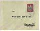 (P 22)   Germany - 2 Cover - 1 X N/V Lagoa Cover Posted To Portugal + 1 Hanau/M - Ships