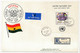 GHANA - 4 Valeurs "United Nations Day - 24 Octobre 1967" Sur 2 FDC (série / Bloc Feuillet) Accra 20 Nov 1967 - Ghana (1957-...)