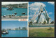 United Arab Emirates UAE Dubai Picture Postcard 3 Scene Dubai View Card U A E - Dubai