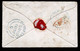 A6795) UK Grossbritannien Brief Von Burford 10.09.1852 N. Montreal / Canada Mit Seltener Mischfrankatur Mi.4 Und 7 - Storia Postale