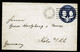 A6796) US Columbus-Ganzsachenumschlag 1 Cent Von Chicago 1893 Mit Extrem Seltenem Expo-Maschinenstempel Ohne Datum - Lettres & Documents