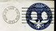 A6796) US Columbus-Ganzsachenumschlag 1 Cent Von Chicago 1893 Mit Extrem Seltenem Expo-Maschinenstempel Ohne Datum - Lettres & Documents