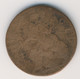 GREAT BRITAIN L1773: 1/2 Penny Token Pax Pla Cid, Rare - B. 1/2 Penny