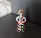 Old USSR Soviet Porcelain DULEVO Hallmark Girl In Folk Costume Figurine Matryoshka Bride - Other & Unclassified