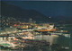Monaco : La Nuit (CP Voyagé 1982 - TP Français) - Hafen