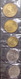 Set Of 05 Vietnam Viet Nam UNC Coin 2003 : 200, 500, 1000, 2000 & 5000 Dong Coins / 2 Photo - Vietnam