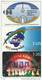 Azerbaijan-(3 Chip Cards)-used+2 Card Prepiad Free - Aserbaidschan